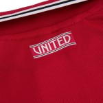 Conjunto Local Infantil Manchester United 2026/27 Conjunto Local Infantil Manchester United 2026/27
