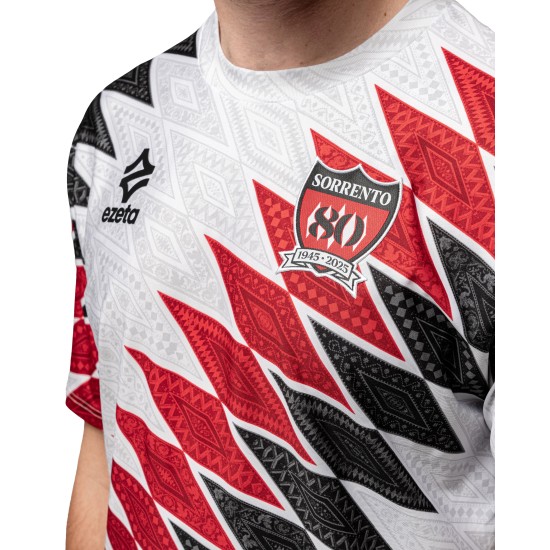 Hombre Sorrento Calcio 1945 2025/26 Camiseta 80.º Aniversario