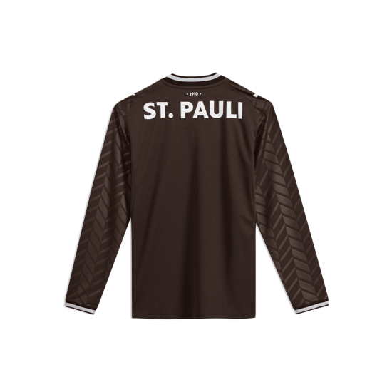 Camiseta local de manga larga infantil FC St. Pauli 2026/27