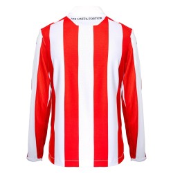 Camiseta local Stoke City 2026/27 manga larga para niño