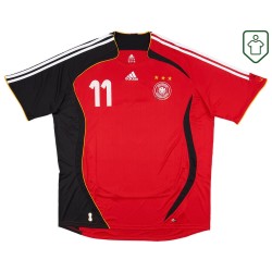 Camiseta retro visitante Alemania 2005/07 para hombre Klose #11 Camiseta retro visitante Alemania 2005/07 para hombre Klose #11