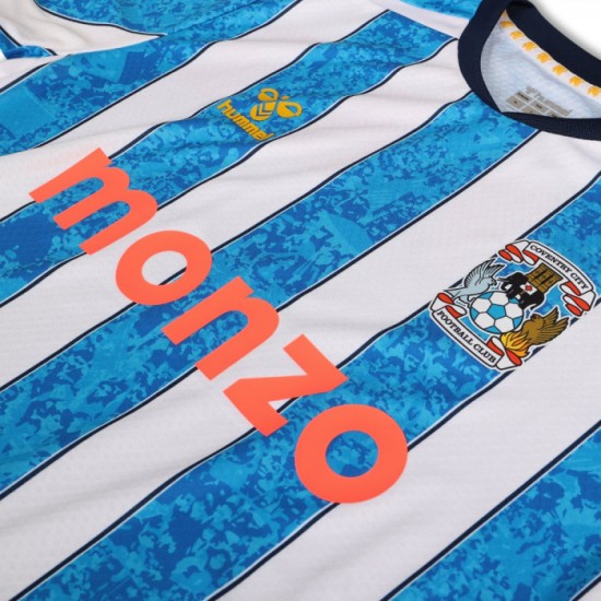 Camiseta de Manga Larga de Local Coventry City 2026/27 para Hombre