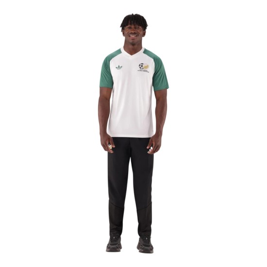 Camiseta infantil Sudáfrica 2026 Copa del Mundo visitante pre partido