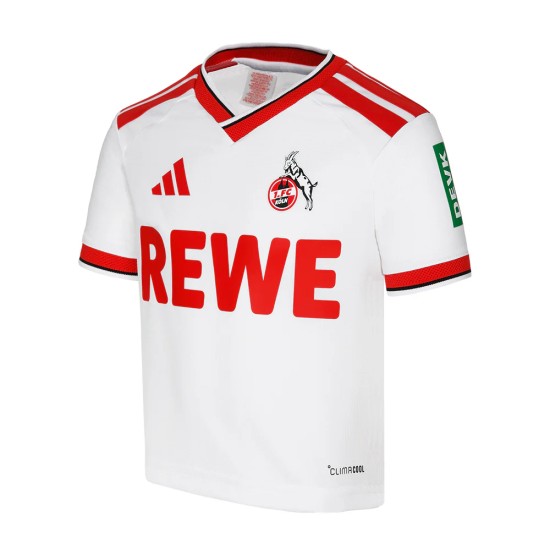 Conjunto de Local 1. FC Köln 2026/27 para Niño
