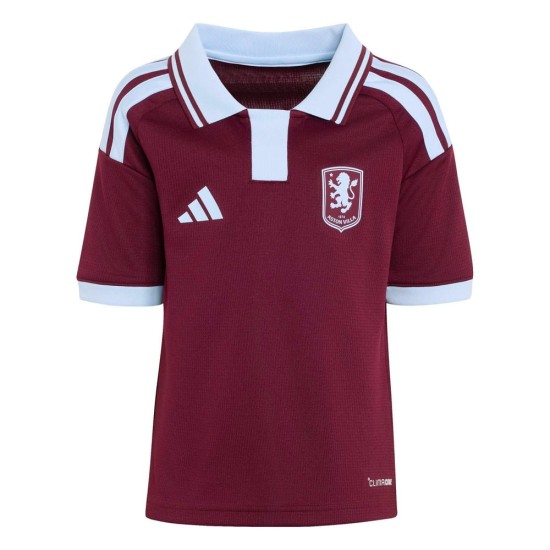 Minikit Aston Villa 2026/27 Home para Niño Minikit Aston Villa 2026/27 Home para Niño
