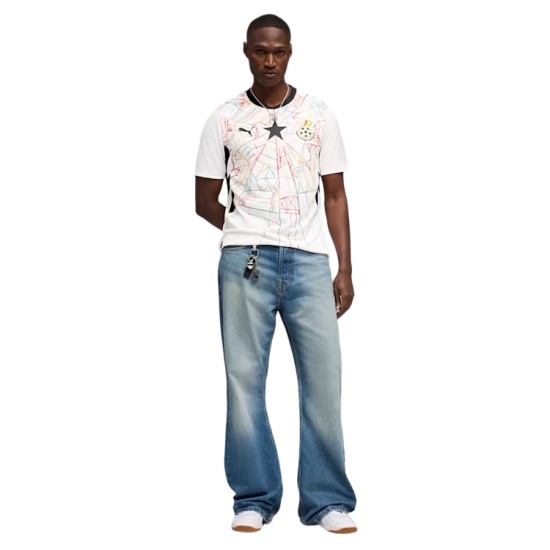 Camiseta Mundial 2026 Local Ghana Hombre