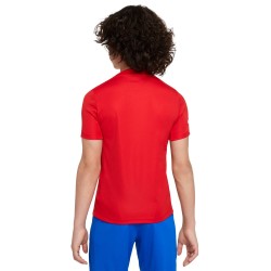 Camiseta de calentamiento tercera para niño del Atlético de Madrid 2025/26 - Roja