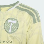 Niño Portland Timbers 2026 Camiseta Visitante