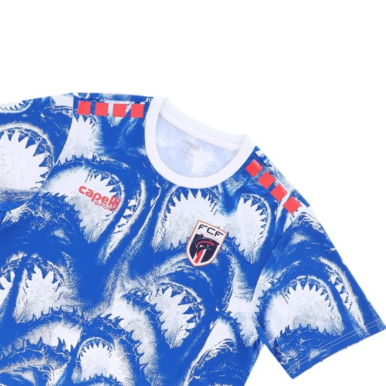 Camiseta infantil Cabo Verde 2026 Copa del Mundo tercera pre partido Camiseta infantil Cabo Verde 2026 Copa del Mundo tercera pre partido