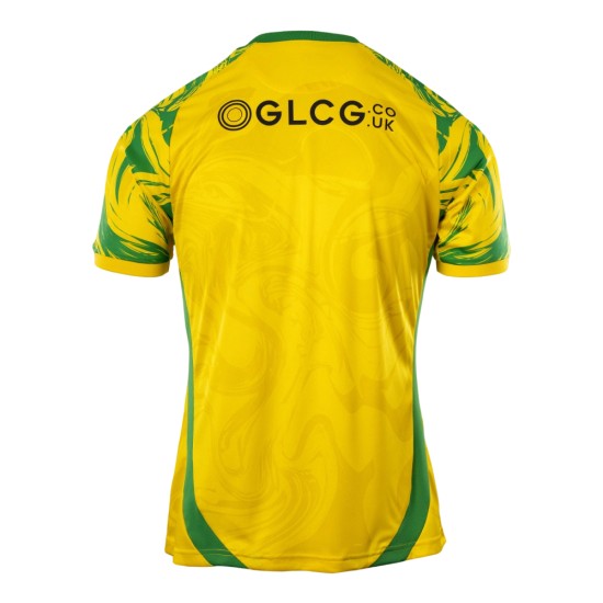 Camiseta de Local Norwich City 2026/27 para Hombre