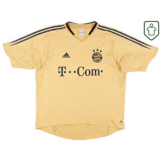 Camiseta retro Bayern Múnich 2004/05 visitante para hombre Ballack #13