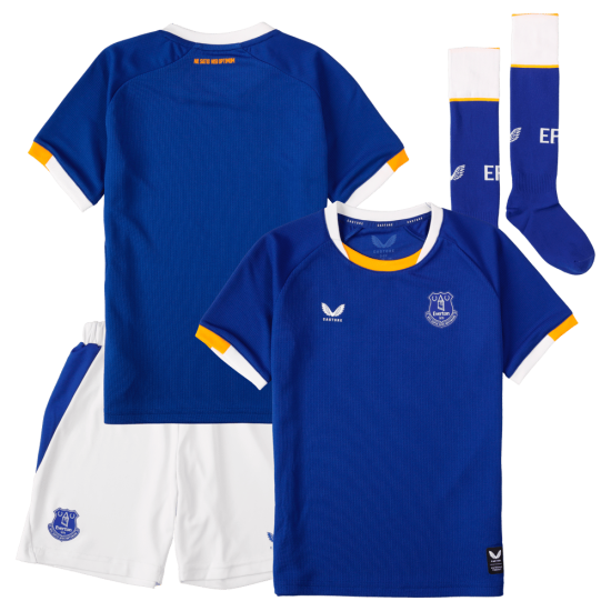 Conjunto de local Everton 2026/27 para niño