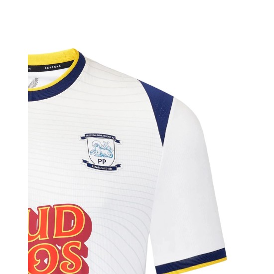 Camiseta local de mujer Preston North End 2026/27