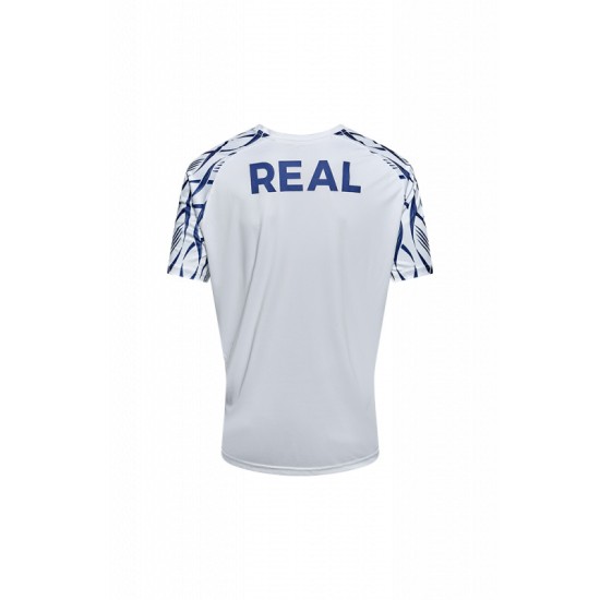 Camiseta de calentamiento local Real Sociedad 2026/27 para niño