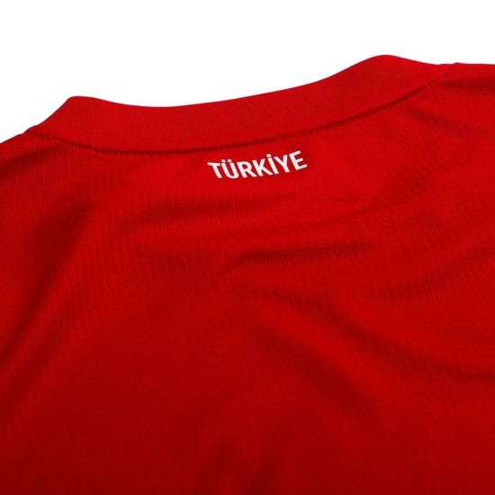 Camiseta Manga Larga Mundial 2026 Local Turquía Mujer