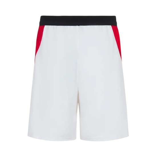 Pantalones cortos de local Milan 2026/27 para niños - Blanco Pantalones cortos de local Milan 2026/27 para niños - Blanco