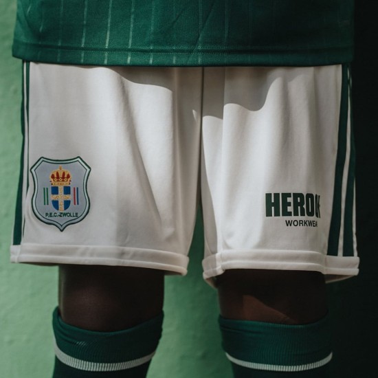 Pantalones Cortos de Visitante PEC Zwolle 2026/27 para Hombre