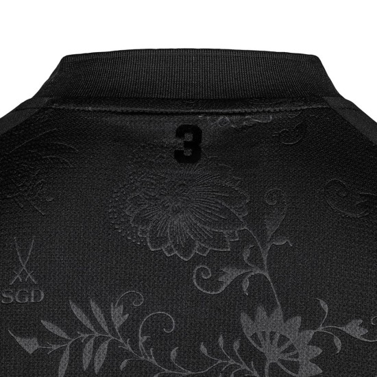 Camiseta Especial Totalmente Negra Dynamo Dresden Niño 2025/26