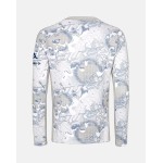 Camiseta de calentamiento local manga larga Tottenham Hotspur 2025/26 Niño