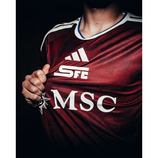 Camiseta local infantil Servette FC 2026/27