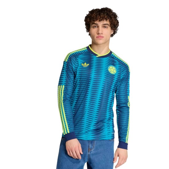 Shorts de visitante Colombia 2026 Copa del Mundo hombre Shorts de visitante Colombia 2026 Copa del Mundo hombre