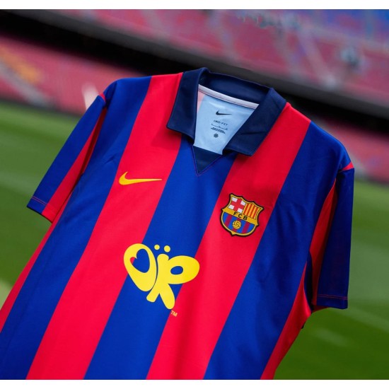 Camiseta Retro Mujer FC Barcelona 2003/04
