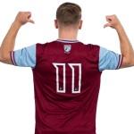 Hombre Camiseta 50 Aniversario West Ham United x Iron Maiden