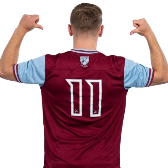 Hombre Camiseta 50 Aniversario West Ham United x Iron Maiden