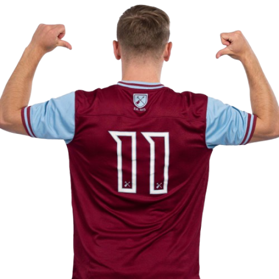 Niño Camiseta 50 Aniversario West Ham United x Iron Maiden Niño Camiseta 50 Aniversario West Ham United x Iron Maiden