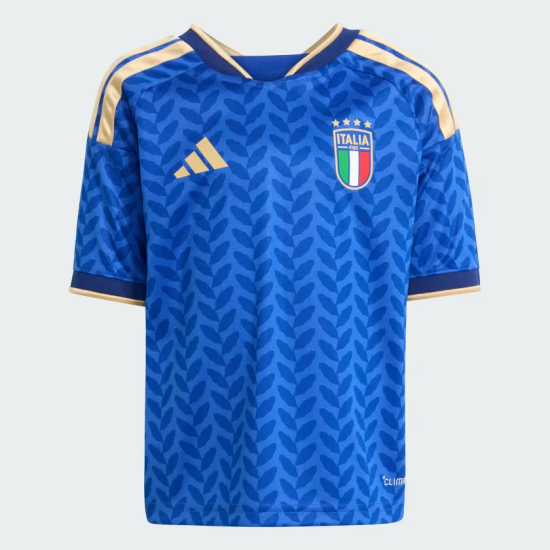 Conjunto local de la Copa del Mundo 2026 de Italia para niño
