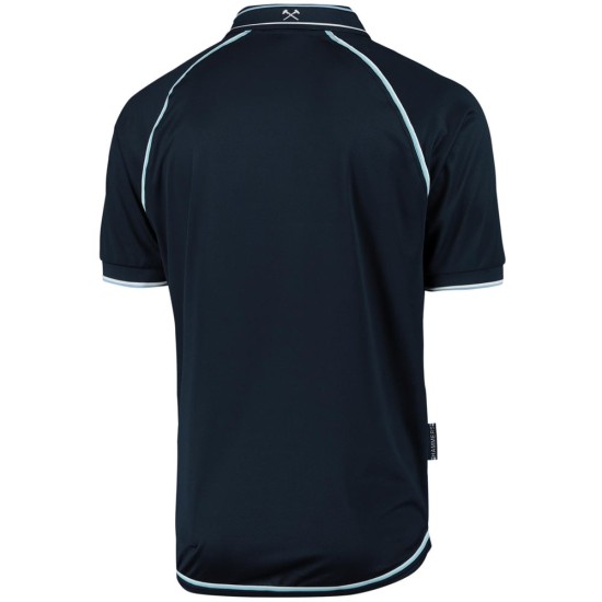 Camiseta retro visitante hombre West Ham United 2000