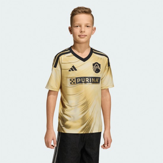 Niño St. Louis City SC 2026 Camiseta Visitante