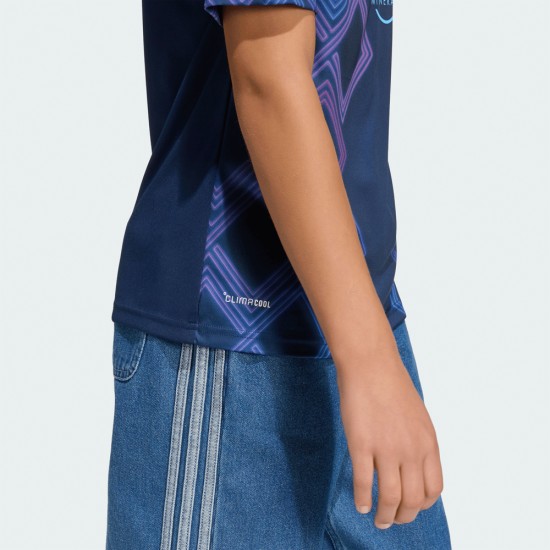 Niño Sporting Kansas City 2026 Camiseta Visitante