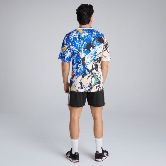 Pantalones cortos Stone Roses Manchester United 2025/26 para mujer Pantalones cortos Stone Roses Manchester United 2025/26 para mujer