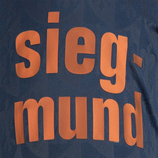 Camiseta Especial Manga Larga 2025/26 FC Augsburg Azul Oscuro Hombre