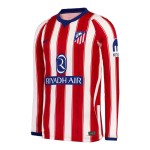 Camiseta de manga larga de local Atlético de Madrid 2026/27 para niño
