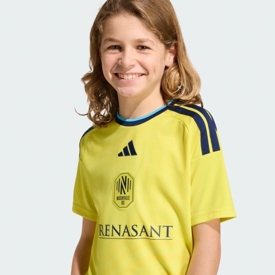 Niño Nashville SC 2026 Camiseta Local