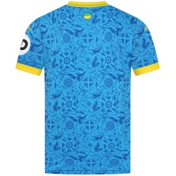 Hombres Wolverhampton Wanderers 2025/26 Tercer Camiseta Hombres Wolverhampton Wanderers 2025/26 Tercer Camiseta