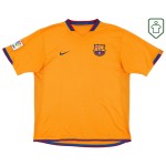 Hombre Camiseta retro visitante FC Barcelona 2006/08 Messi #19 Hombre Camiseta retro visitante FC Barcelona 2006/08 Messi #19