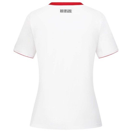 Camiseta de visitante Eintracht Frankfurt 2025/26 mujer