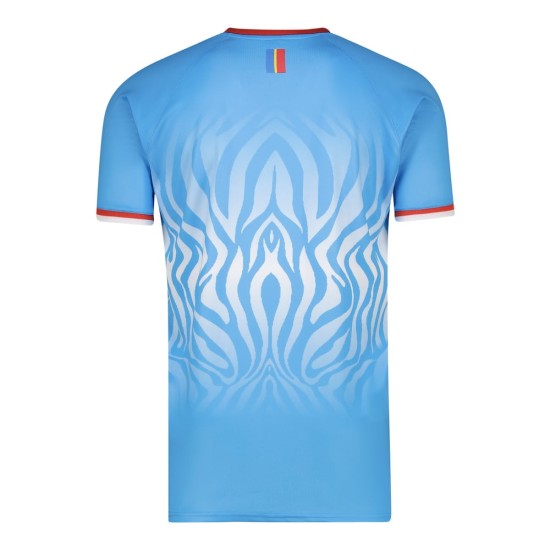 Camiseta infantil RD del Congo 2026 Copa del Mundo local Camiseta infantil RD del Congo 2026 Copa del Mundo local