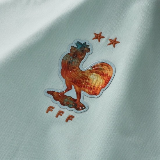 Camiseta Mundial 2026 Visitante Francia Niño