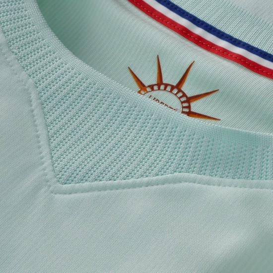 Camiseta Mundial 2026 Visitante Francia Niño