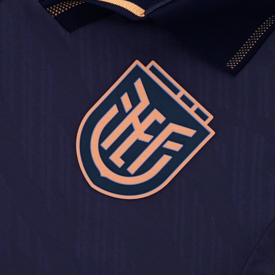 Hombre Ecuador 2026 Camiseta Visitante Copa del Mundo