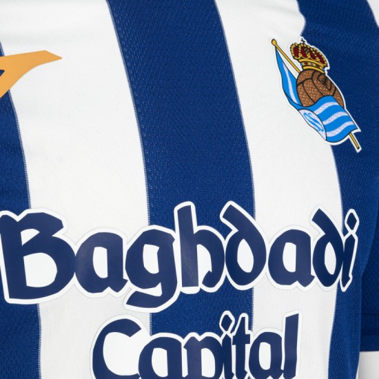Camiseta local Real Sociedad 2026/27 para niño