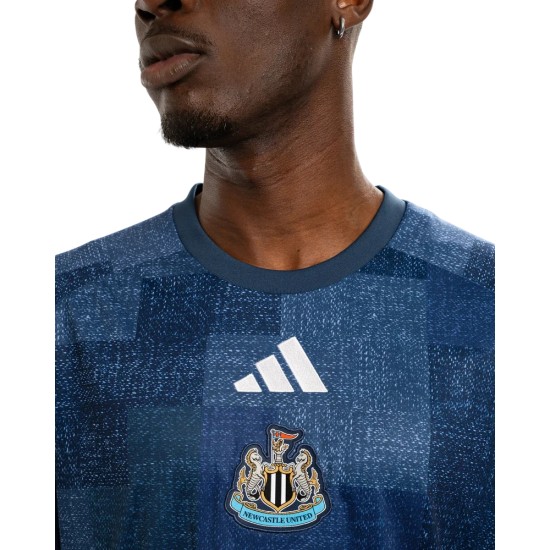 Camiseta prepartido tercera Newcastle United 2026/27 hombre