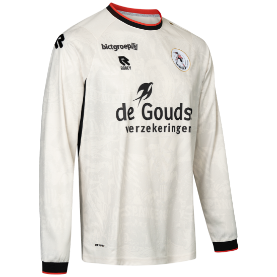 Camiseta de Manga Larga Tercera Sparta Rotterdam 2026/27 para Mujer