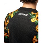 Camiseta portero visitante femenina Sorrento Calcio 1945 2025/26 Negra