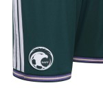 Shorts infantil Arabia Saudita 2026 Copa del Mundo local Shorts infantil Arabia Saudita 2026 Copa del Mundo local