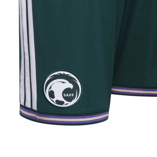 Shorts infantil Arabia Saudita 2026 Copa del Mundo local Shorts infantil Arabia Saudita 2026 Copa del Mundo local